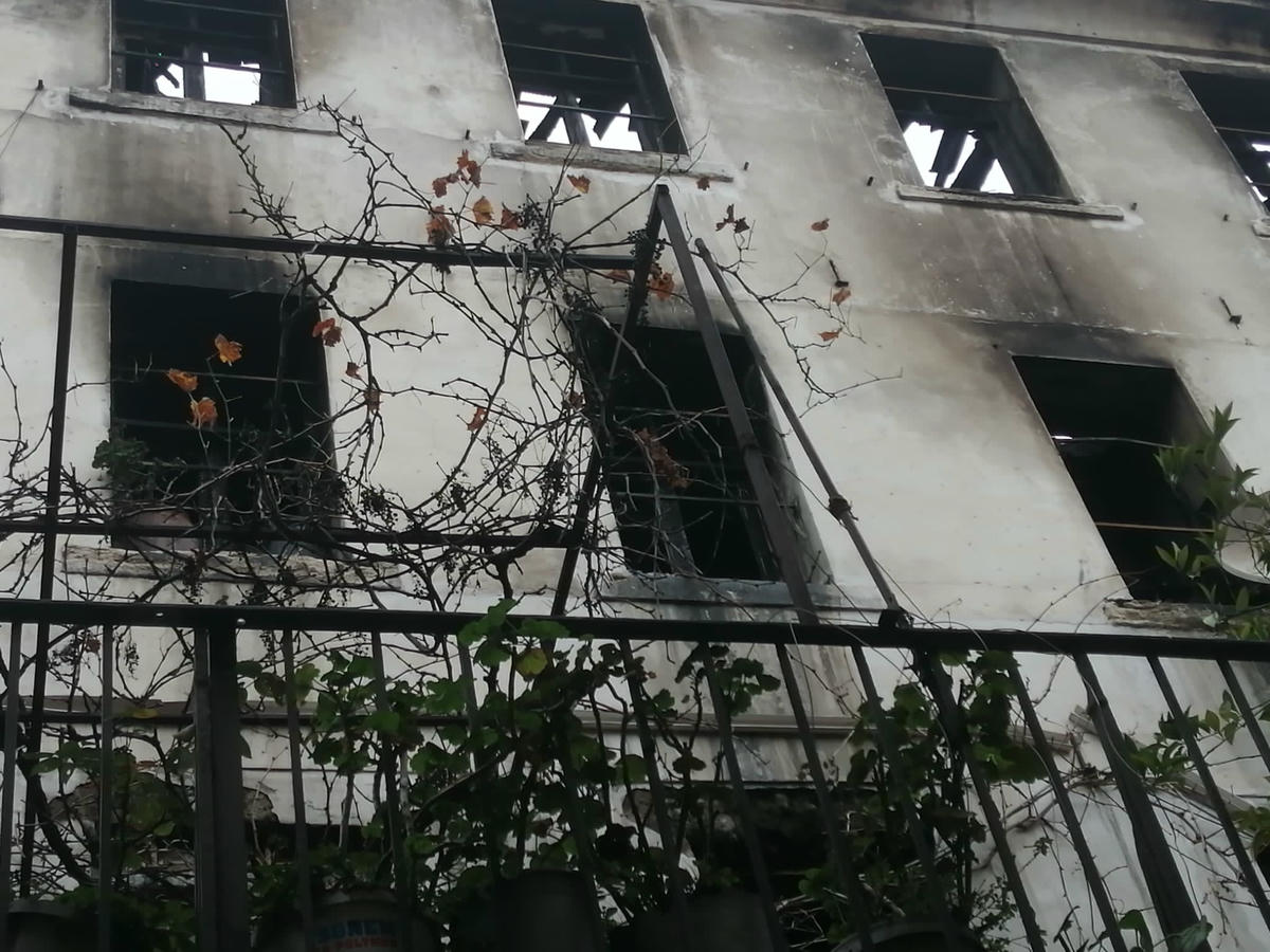 Հրդեհ՝ Ղալաթիոյ Կաթողիկէ Եկեղեցւոյ կացարանին մէջ